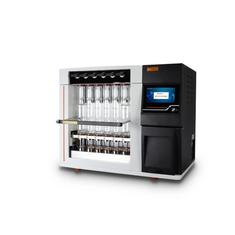 Fiber Analyzer Manufacturer - F800 Automatic Agricultural Equipment Raw for Grain Food Feed Tester with Cheap Price