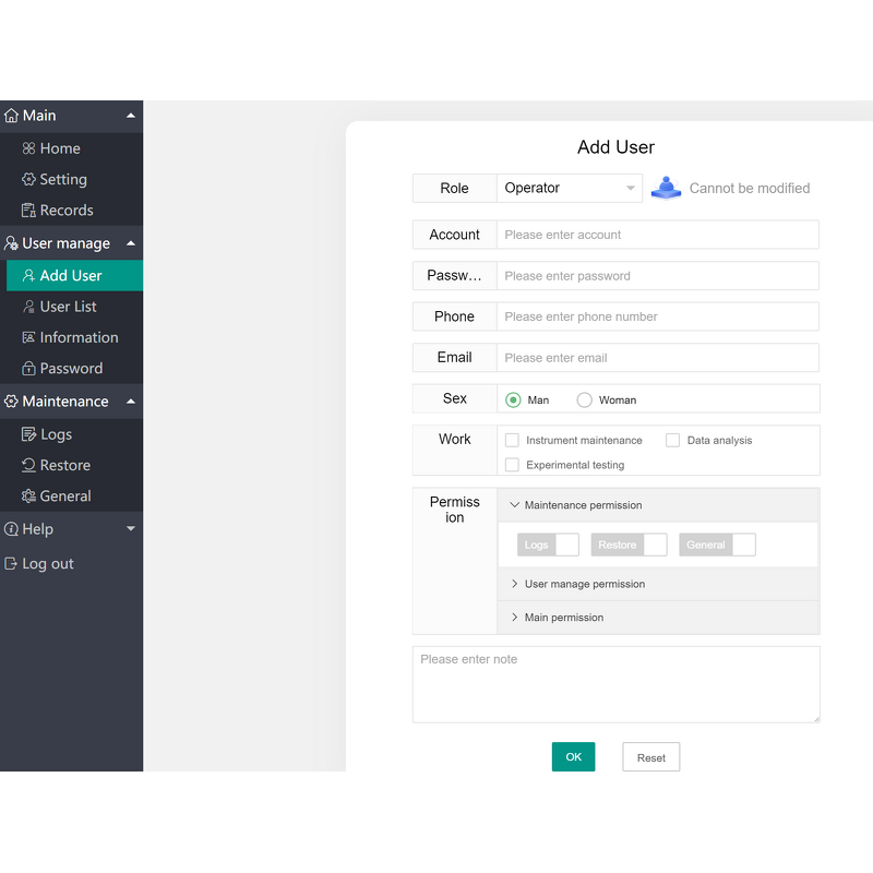 pH Meter Manufacturer - PH10 Portable 2 In1 ph and Temperature
