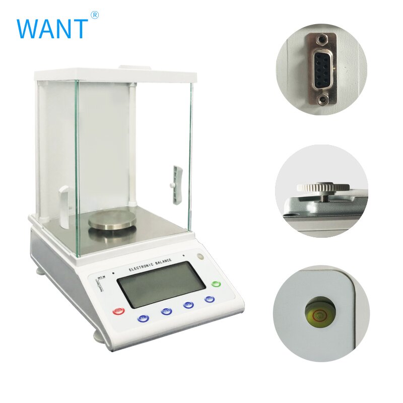 Electronic Balance Manufacturer - 200g 0.0001g Lab Analytical Specifications Electronic Scale Jm-b Balance Laboratory Scale