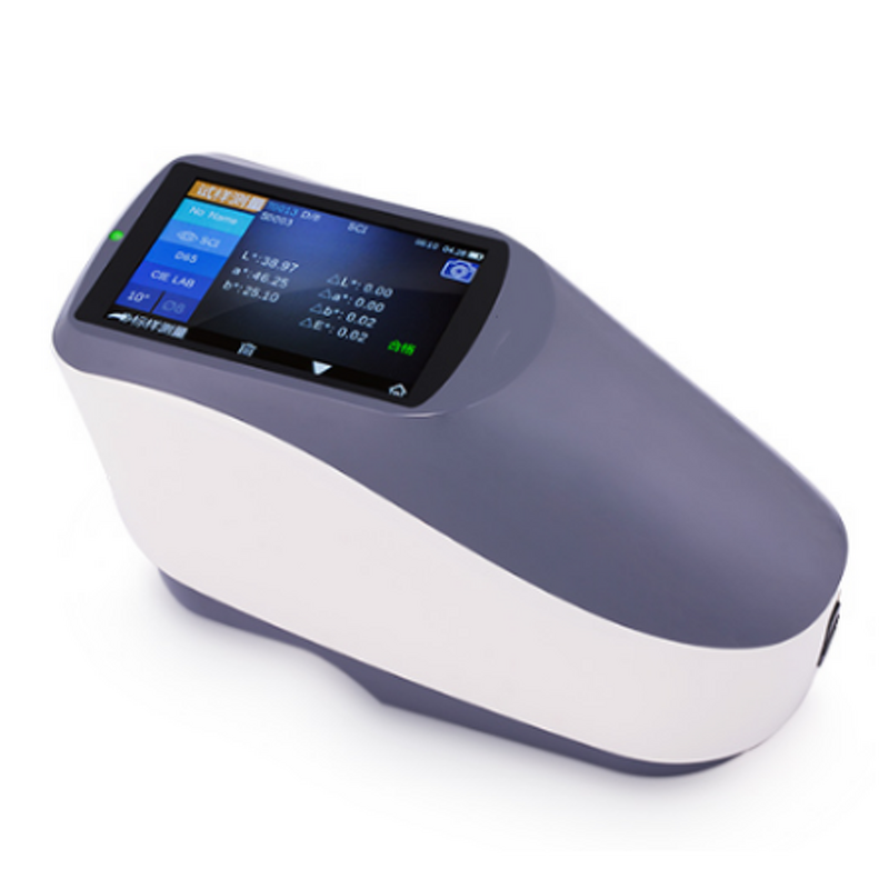 Grating Spectrophotometer Manufacturer - Widely Used Painting/ink/textile/printing and Dyeing/laboratories with UV SCI/SCE Bluetooth
