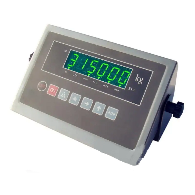 Weighing Scale Indicator Manufacturer - XK315A1GB-3 Electronic LED Green Stainless Steel Floor Scale and Platform Scale