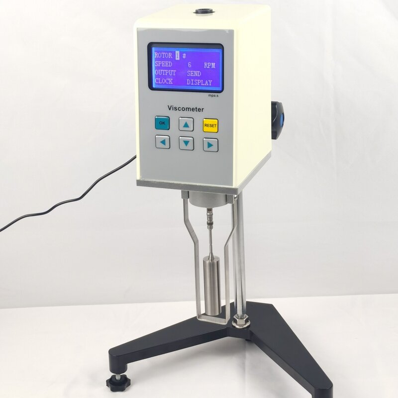 Rotating Viscometer Manufacturer - RVDV-1 Digital Portable Price