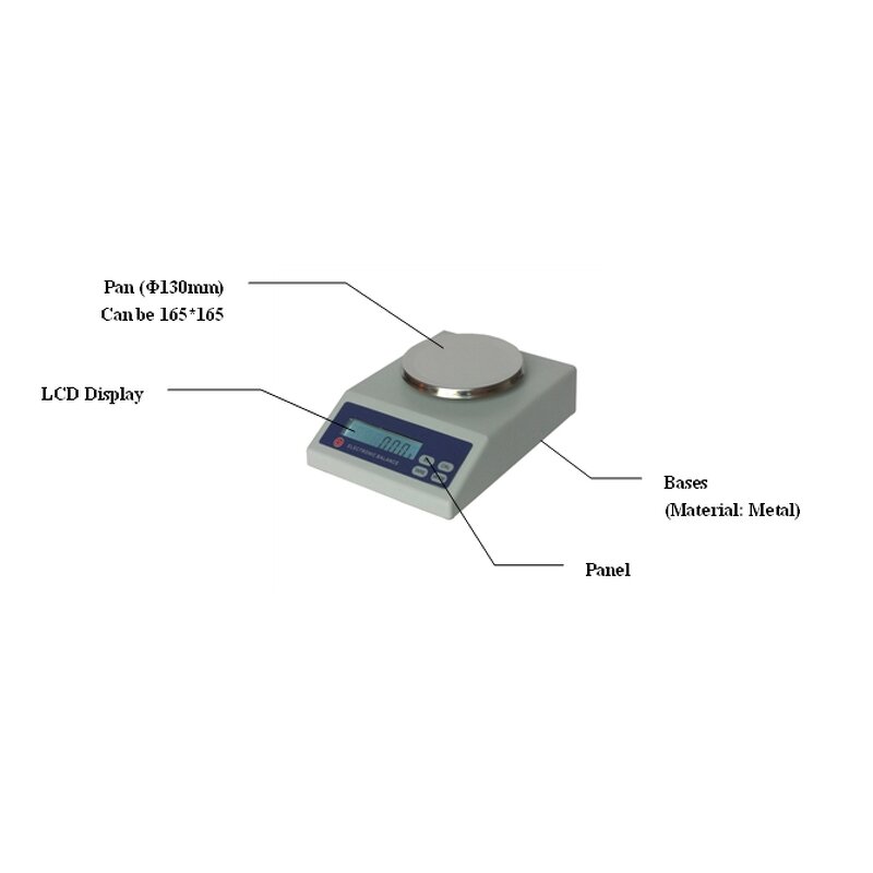 Electronic Balance Manufacturer - Precision Sensitive Digital Weighing Scale
