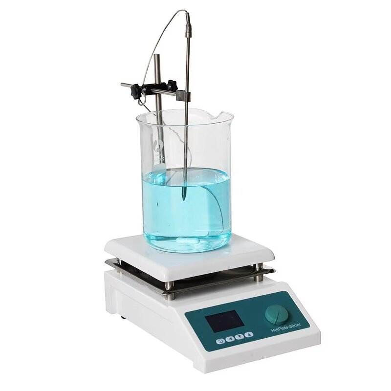 Ceramic Hotplate Manufacturer - High Quality Laboratory Digital Display and Magnetic Stirrer 5L