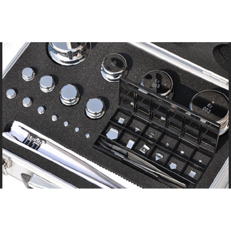 Calibration Weights Manufacturer - Class E2 1mg-2kg Lab Balance Scale Standard Set Stainless Steel test