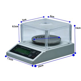 Digital Weighing Scale Manufacturer - WT-K 0.01g Precision Analytical Balance
