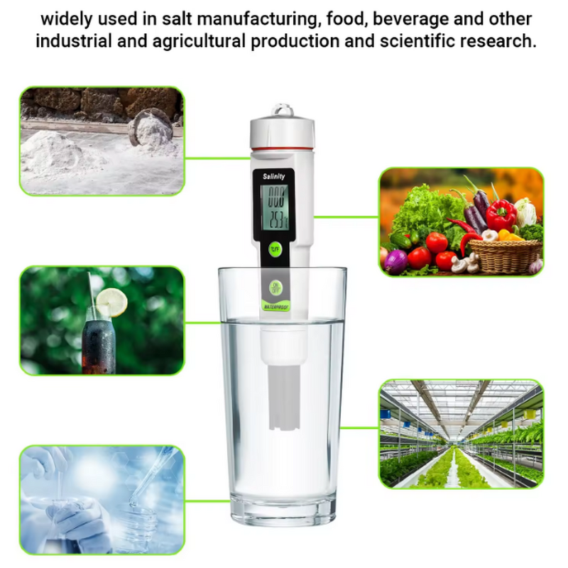 Salinity Tester Manufacturer - High Precision Salt Water Salinity Meter Seawater Hydrometer