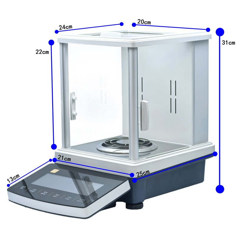 Laboratory Balance Manufacturer - 0.01mg Analytical Balance Balance Electronique