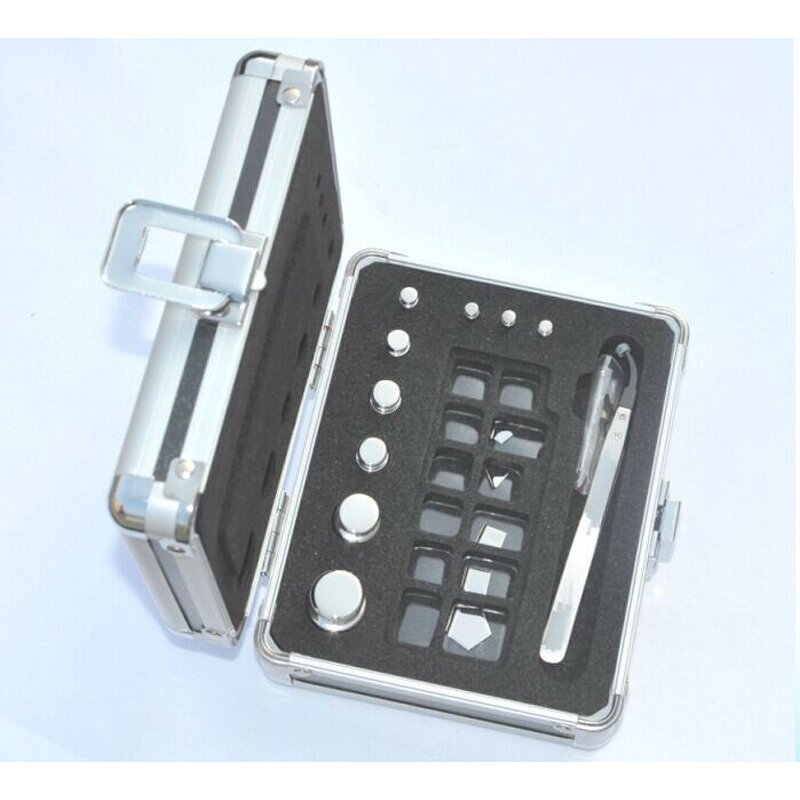 Calibration Weights Set Manufacturer - OIML E1 E2 F1 F2 M1 1mg-100g for Balance Calibration
