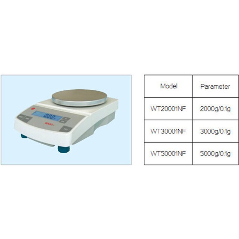 Digital Scale Manufacturer - WANT Series 0.01 Analytical Electronic Balance