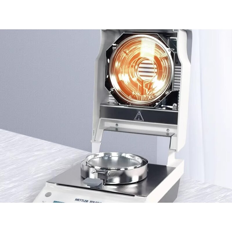 Moisture Balance Analyzer Manufacturer - METTLERTOLEDO HE53 Food Medicine Feed Grain Water Content Halogen Moisture Meter