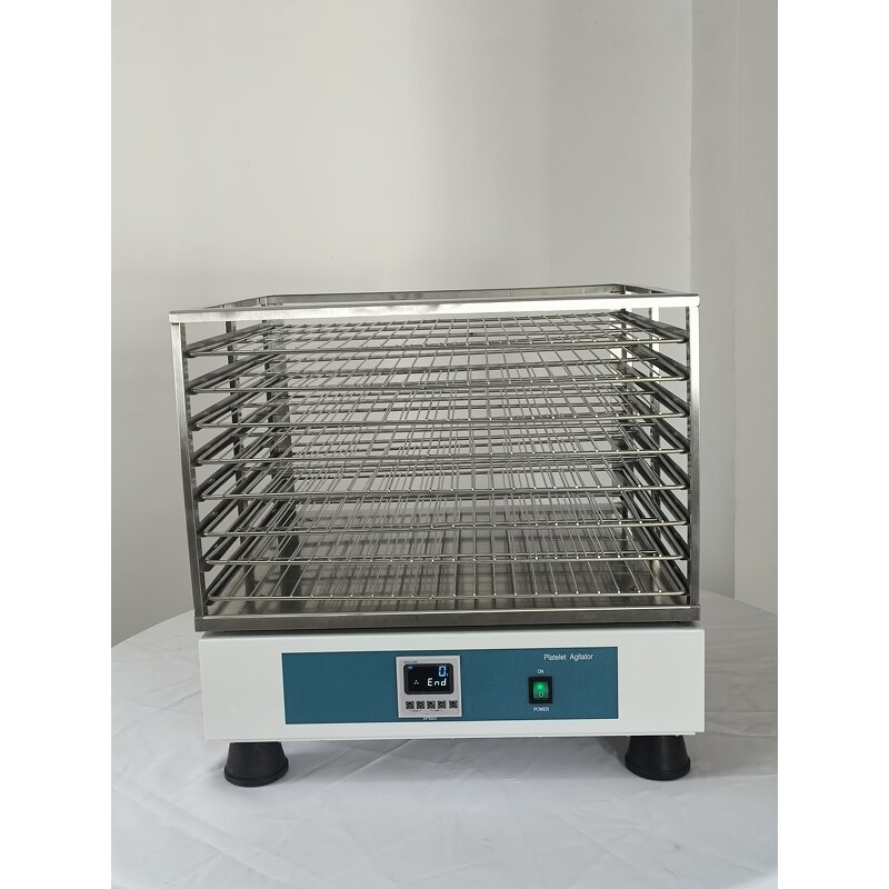 Platelet Agitator Manufacturer - Reciprocating 48 Bags Low Speed for Lab