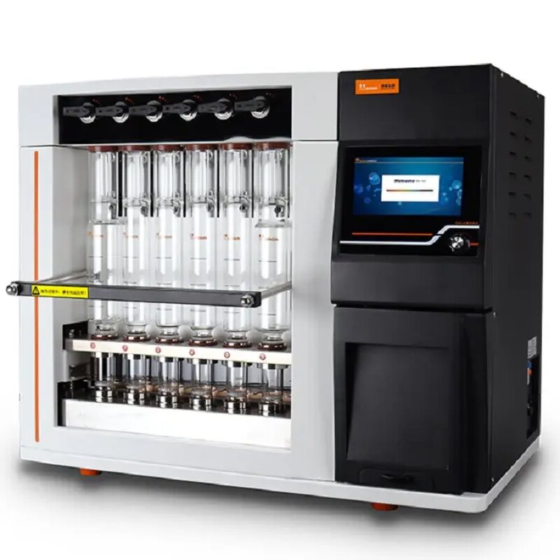 Fiber Analyzer Manufacturer - Laboratory Automatic Crude and Fiber Detection Equipment F800