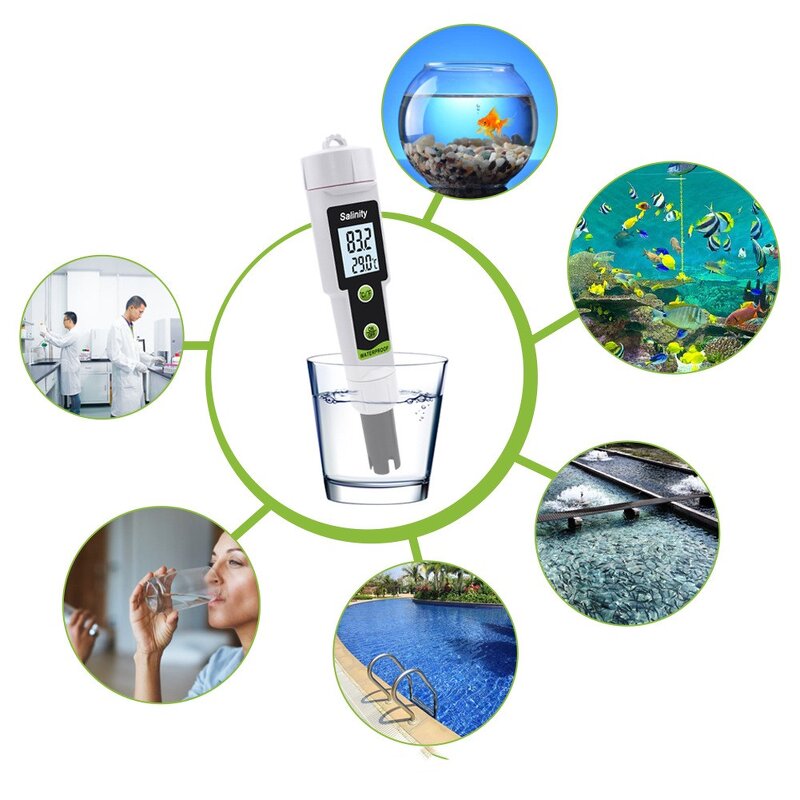 Salinity Tester Manufacturer - High Precision Salt Water Salinity Meter Seawater Hydrometer