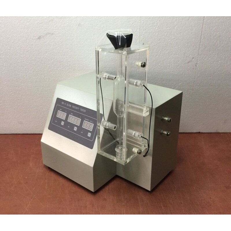 Bloom Viscosity Tester Manufacturer - ND-2 Edible Gelatin/medicinal Gelatin/photographic Gelatin and Industrial Gelatin with LED Display