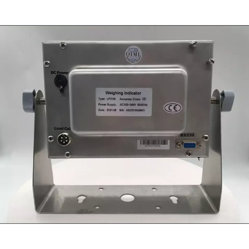 Weighing Indicator Manufacturer - Lp7510 Stainless Steel Weighing Controller Indicator RS232
