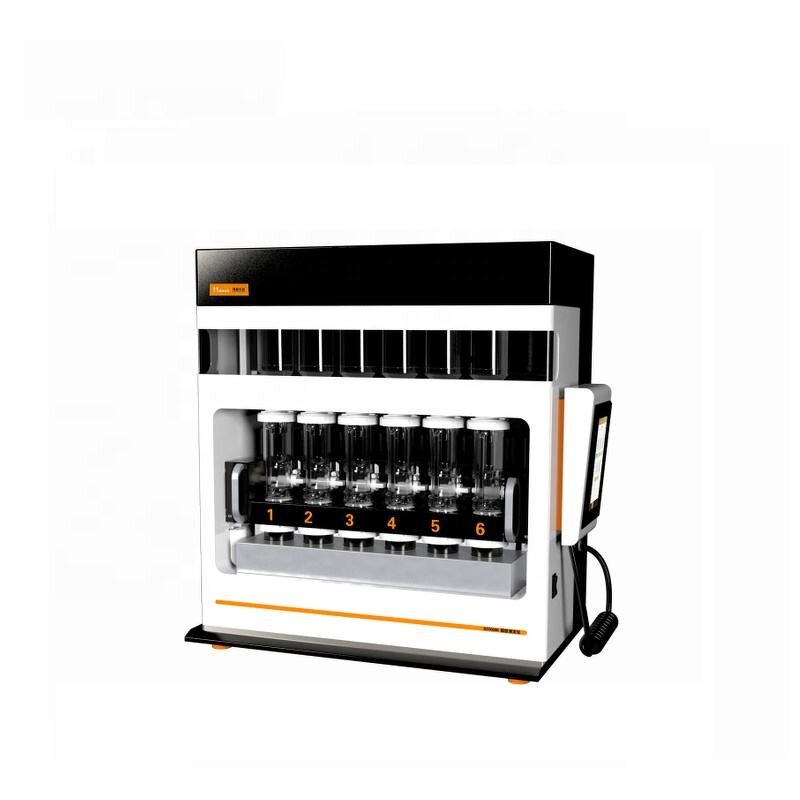 Fat Extractor Manufacturer - SOX406 Food Automatic Soxhlet Fat Content Analyzer