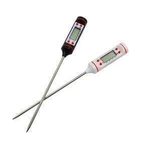 Kitchen Thermometer Manufacturer - Low Price Oil Electronic Food Needle Liquid Display BBQ Thermometer