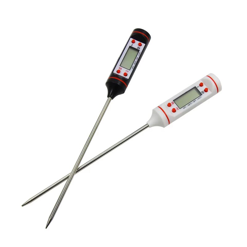 Kitchen Thermometer Manufacturer - Low Price Oil Electronic Food Needle Liquid Display BBQ Thermometer