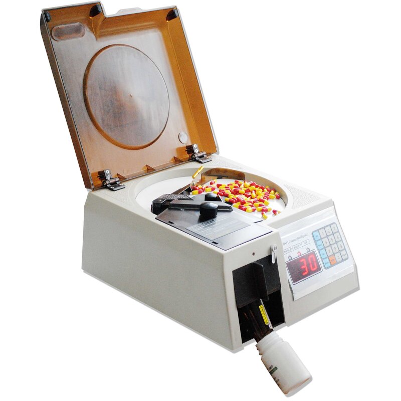 Pill Counter Manufacturer - Pharmacy Electronic Tablet Capsule Counter Machine