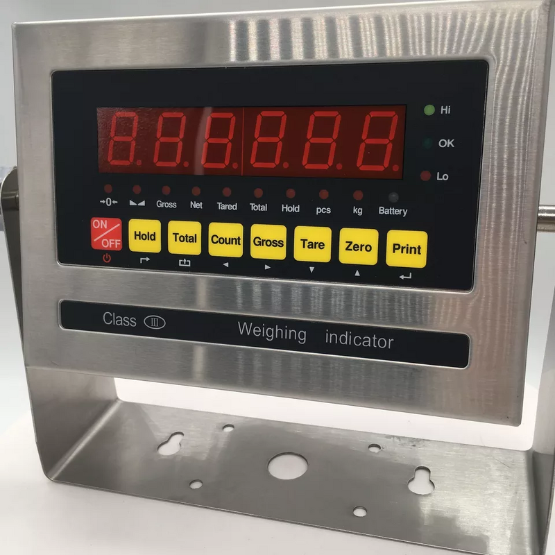 Weighing Scale Indicator Manufacturer - HOT SALE Stainless Steel LP7510