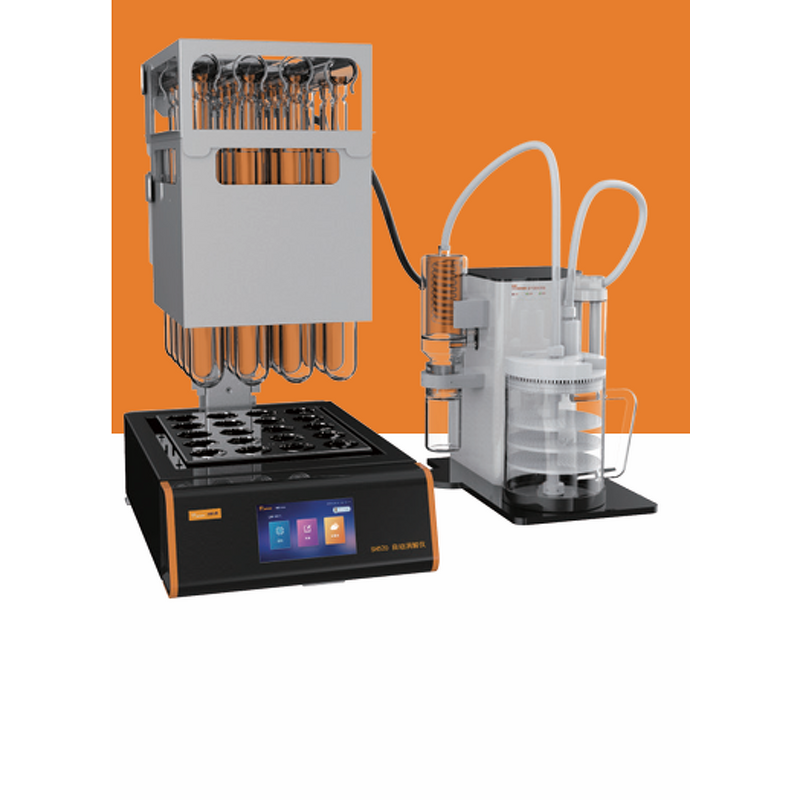 Kjeldahl Digestor Manufacturer - SH520/SH508 Automatic with Exhausted System S403