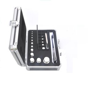 Calibration Weight Set Manufacturer - OIML Professional 316 Non-Magnetic Stainless Steel Includes E2 Class Laboratory 1mg-500g test Weight Set