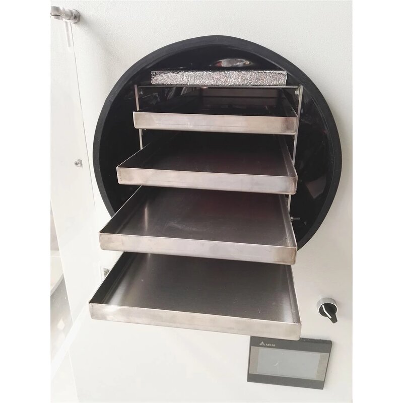 Freeze-drying Equipment Manufacturer - Industrial Food Fruit Vacuum Freeze Dryer Household Vegetable Freeze Dryer