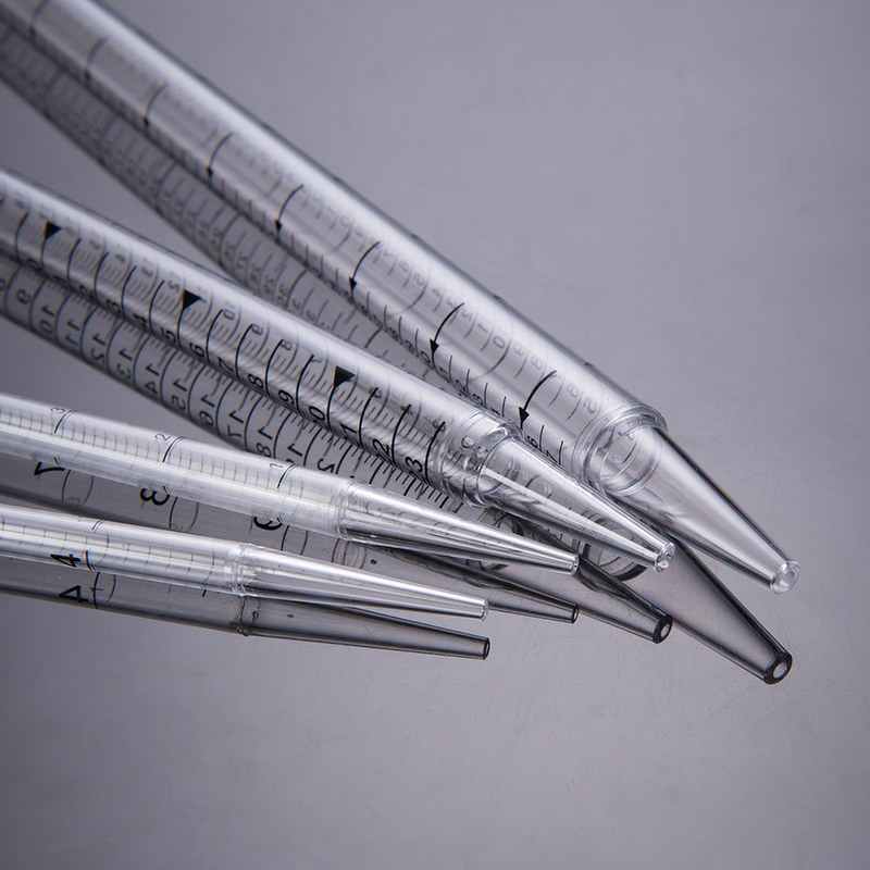 Serological Pipettes Manufacturer - 5ml 10ml 25ml 50ml Medical Disposable Sterile