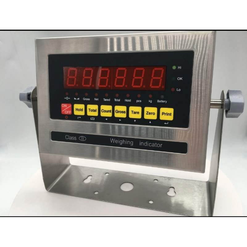 Weighing Scale Indicator Manufacturer - Stainless Steel LP7510