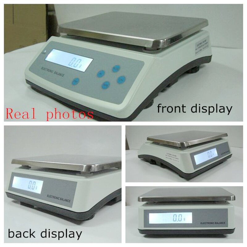 Electronic Balance Scale Manufacturer - 10kg 15kg 20kg 30kg with 0.1g 1g