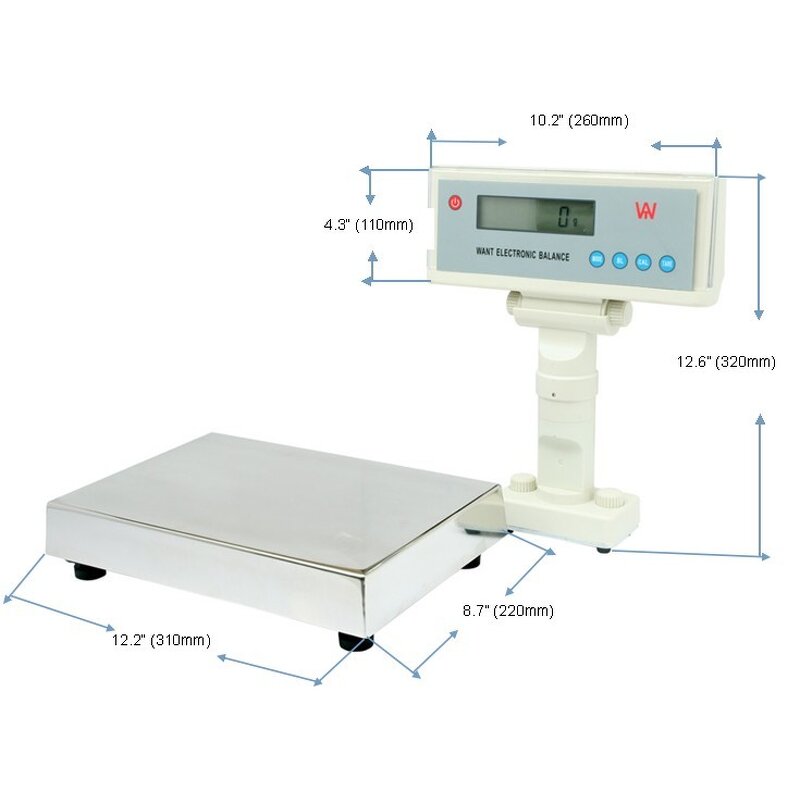 Weight Scale Manufacturer - 6kg 10kg 15kg 20kg 30kg Digital