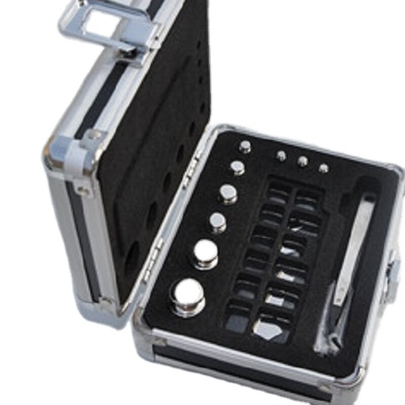 Calibration Weights Manufacturer - Class F1 1mg-100g Lab Balance Scale Standard Set Stainless Steel test