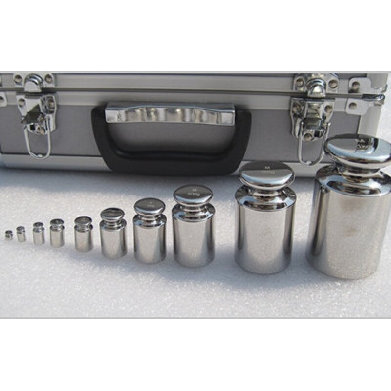 Calibration Weights Manufacturer - Class F1 1mg-1kg Lab Balance Scale Standard Set Stainless Steel test