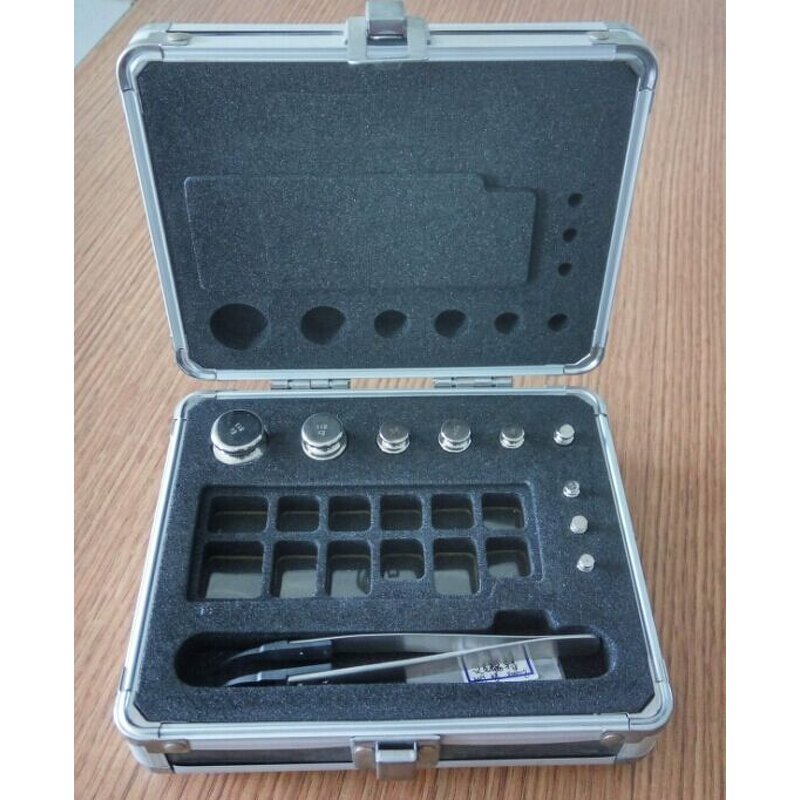 Calibration Weights Set Manufacturer - OIML E1 E2 F1 F2 M1 1mg-100g for Balance Calibration
