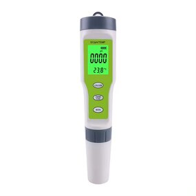 pH Tester Manufacturer - Hot-selling Pen ph Pool Home test 3-in-1 test Pen Ph/ec/temp Water Quality Tester