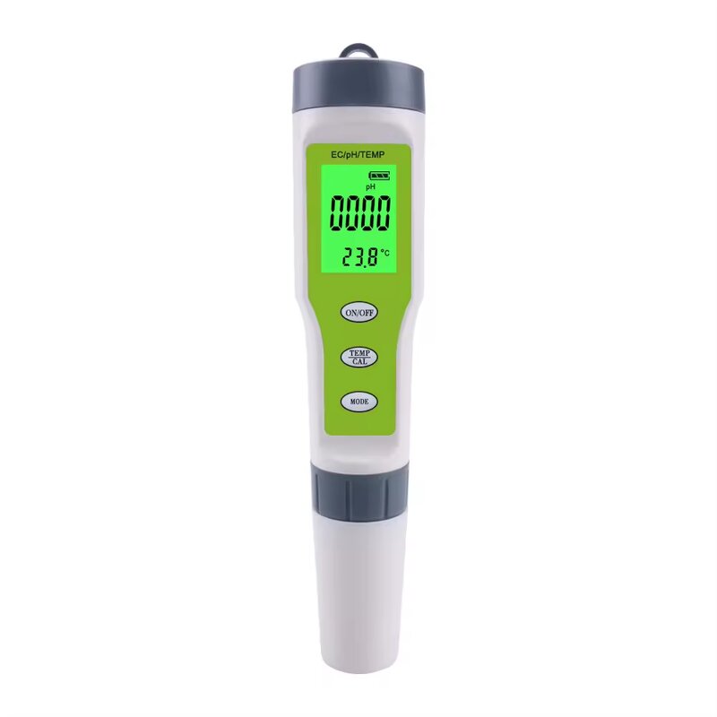 pH Tester Manufacturer - Hot-selling Pen ph Pool Home test 3-in-1 test Pen Ph/ec/temp Water Quality Tester
