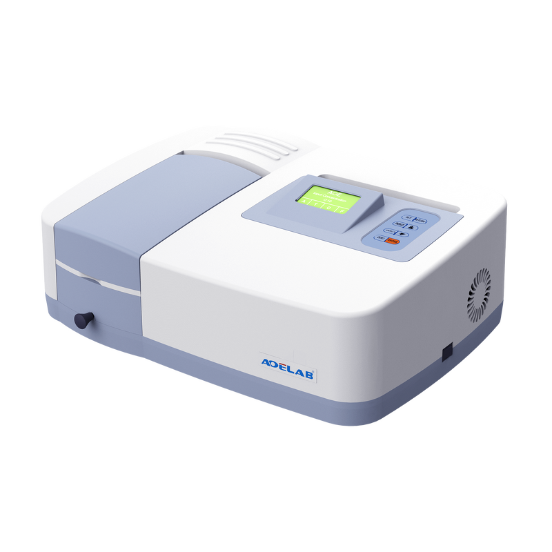 UV Visible Spectrophotometer Manufacturer - 200-1100nm UV-1000 Single Beam Cheap for BASIC ANLYSIS