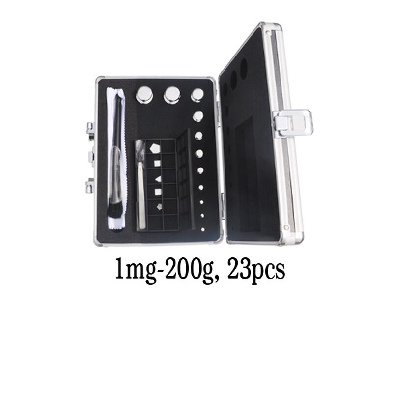 Calibration Weights Manufacturer - OIML E1 E2 F1 F2 M1 1mg - 200g Standard High Precision for Lab test Weight Calibration Scale