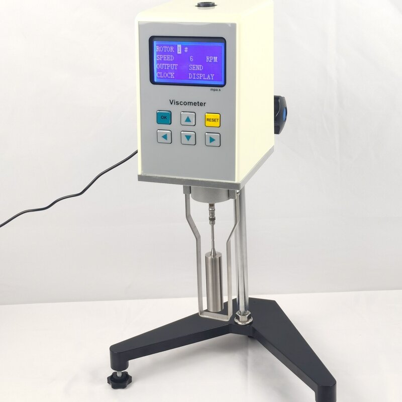 Rotational Viscometer Manufacturer - NDJ-5S 8S DV-1 Laboratory Digital