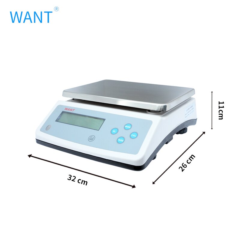 Electronic Weighing Scale Manufacturer - 1g 0.1g High Precision Industrial Table Bench Scale RS232 Table Top Balance Electronique