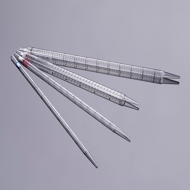 Serological Pipettes Manufacturer - 5ml 10ml 25ml 50ml Medical Disposable Sterile