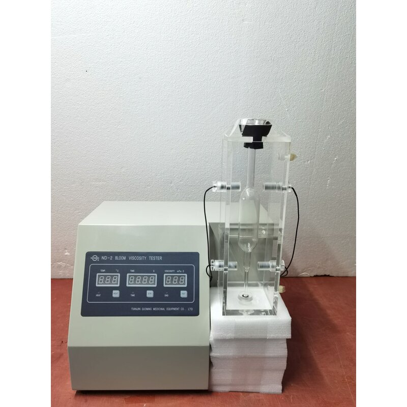 Bloom Viscosity Tester Manufacturer - ND-2 Viscometer for Gelatin with LED Display