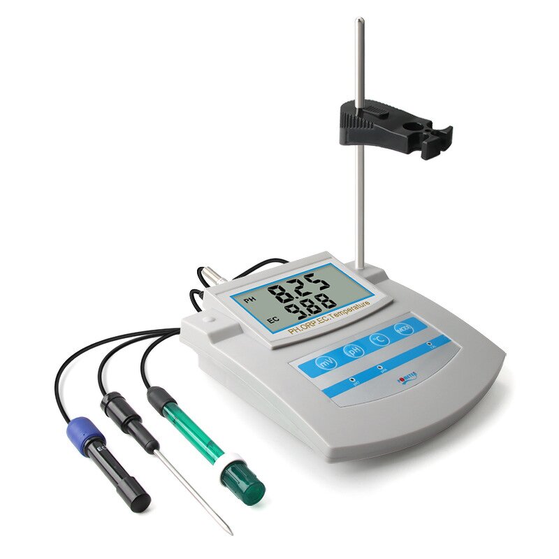 Water Quality Tester Manufacturer - 6 in 1 Benchtop Digital Display PH/EC/CF/OR/ TDS/temperature Multifunctional Water Quality Detector