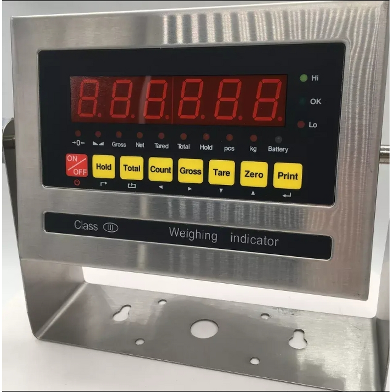 Weight Indicator Manufacturer - 150kg 300kg Heavy Duty Electronic Industrial Platform Carbon Steel Digital Bench Scale