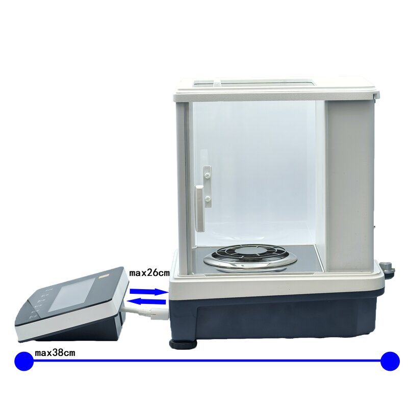 Laboratory Balance Manufacturer - 0.1mg Analytical Balance Balance Electronique