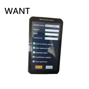 XRF Analyzer Manufacturer - Digital Handheld Price