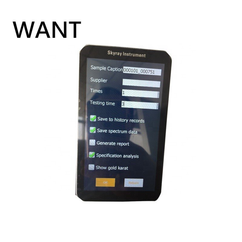 XRF Analyzer Manufacturer - Digital Handheld Price