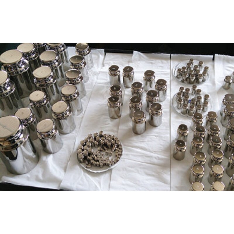 Calibration Weights Manufacturer - Class F1 1mg-100g Lab Balance Scale Standard Set Stainless Steel test