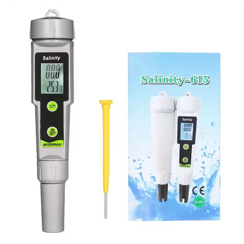 Salinity Tester Manufacturer - High Precision Salt Water Salinity Meter Seawater Hydrometer